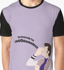 Technically I'm HoooOomeless Graphic T-Shirt