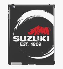 Suzuki Rhino Est. 1909 iPad Case/Skin