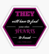 All Time Low - Runaways #1 Sticker