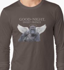 Good-Night, Sweet Harambe Long Sleeve T-Shirt