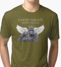 Good-Night, Sweet Harambe Tri-blend T-Shirt