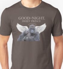 Gute Nacht, Süßer Harambe Unisex T-Shirt