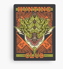 Hunting Club: Rathian Canvas Print