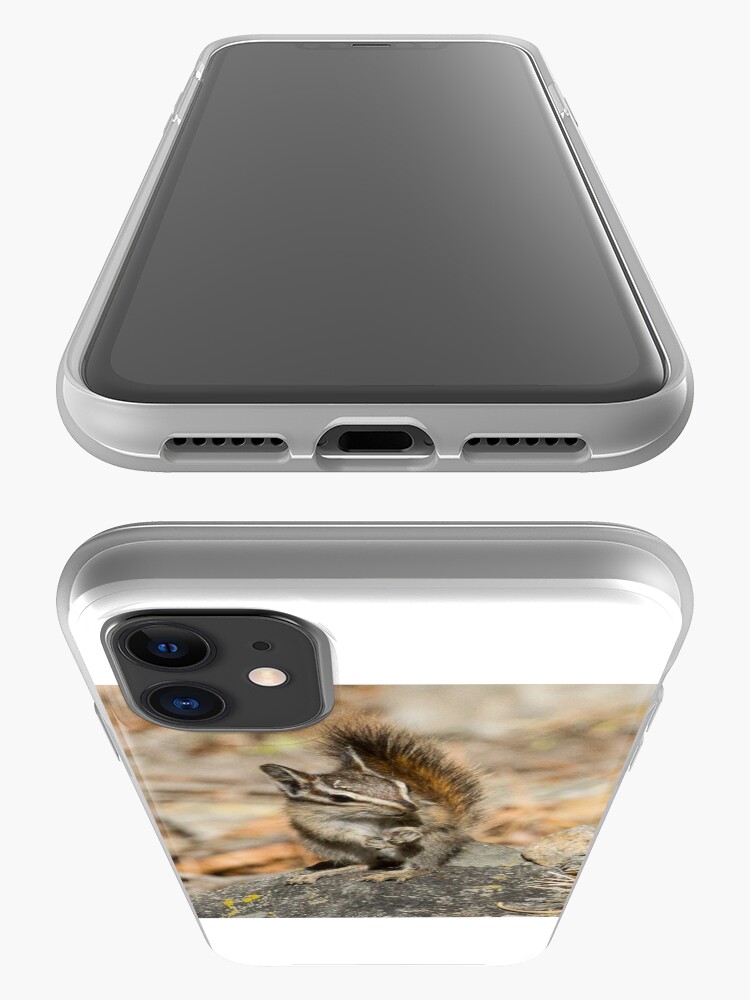 Alternate view of Hello chipmunk! iPhone Case & Cover