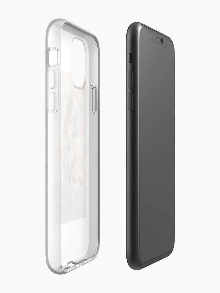 Alternate view of Hello chipmunk! iPhone Case & Cover