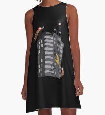 Rudy 2's Sweater A-Line Dress