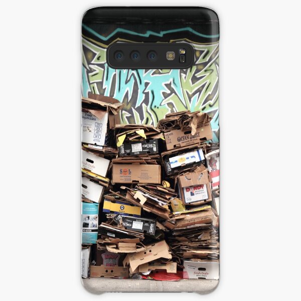 cardboard mosaic Samsung Galaxy Snap Case