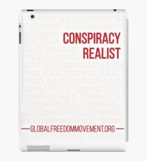 Vinilo o funda para iPad Conspiracy Realist