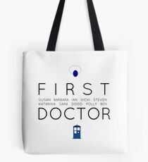 First Doctor Minimalist Tote Bag