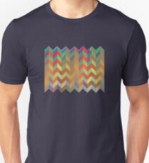 Chevron On Stilts Unisex T-Shirt