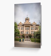 Fergus County Courthouse Greeting Card