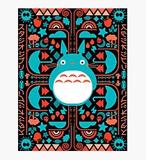 Team Ghibli Photographic Print