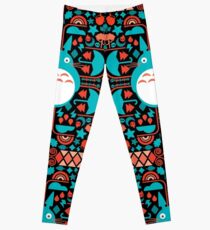 Team Ghibli Leggings
