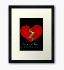 Eternal Love Framed Print