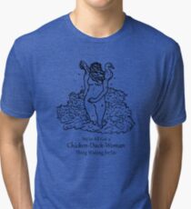 Bushes Of Love Tri-blend T-Shirt