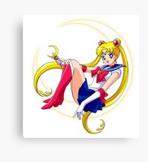 Sailor Moon Canvas Print