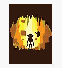 Wumpa World Photographic Print