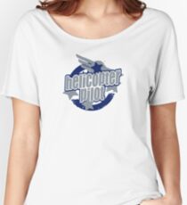 Helicopter pilot Women's Relaxed Fit T-Shirt