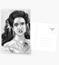 Sarah - Labyrinth Postcards