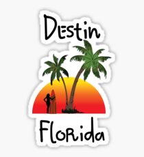 Destin Florida. Sticker