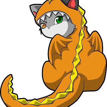 10+ Cat Dragon Costume