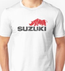 Suzuki Rhino Grey Unisex T-Shirt
