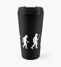 Funny Evolution Of Man Astronomy Travel Mug