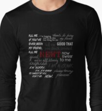 Memorial to Newt Long Sleeve T-Shirt
