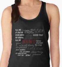 Memorial to Newt Women's Tank Top