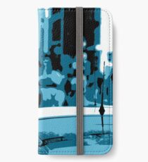 Busy Street Scene iPhone Wallet/Case/Skin