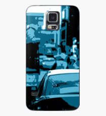 Busy Street Scene Case/Skin for Samsung Galaxy