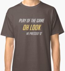 Just Press Q Classic T-Shirt