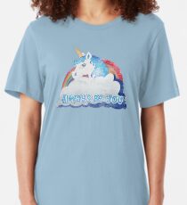 Central Intelligence - Unicorn (Faded as worn in the film) Bob Stone Slim Fit T-Shirt
