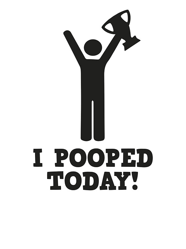 i-pooped-today-stickers-by-designfactoryd-redbubble