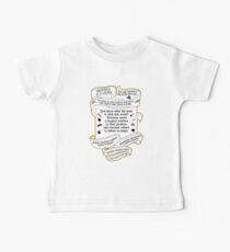 Oncer Quotes Baby Tee