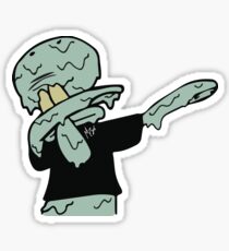 Dab, Squid, Dab Sticker