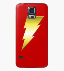Golden Thunderbolt Case/Skin for Samsung Galaxy