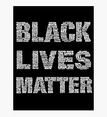 Black Lives Matter Photographic Print