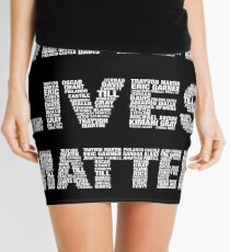 Black Lives Matter Mini Skirt