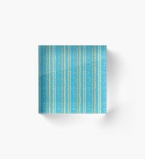 Microorganisms Acrylic Block