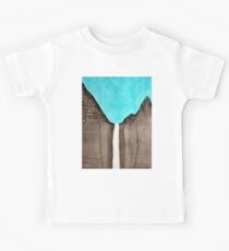Bridalveil Fall original painting Kids Tee