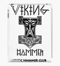 Viking Hammer - Thor's Hammer Design iPad Case/Skin