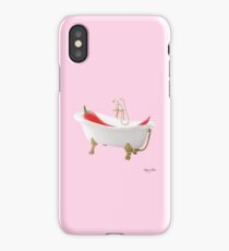 bath chilli iPhone Case