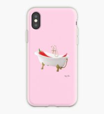bath chilli iPhone Case