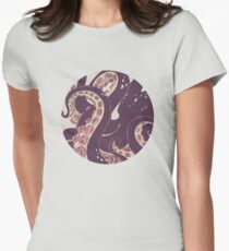 Tintenfisch Tailliertes T-Shirt