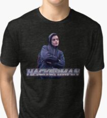 HACKERMAN -Mr Robot Tri-blend T-Shirt