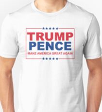 Trump Pence - Make America Great Again Unisex T-Shirt