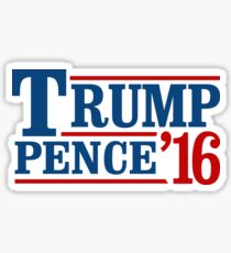 Trump Pence '16 Sticker