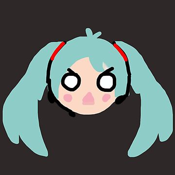 projectTiGER - Bonus Vocaloid Stickers for my MikuMiku zine