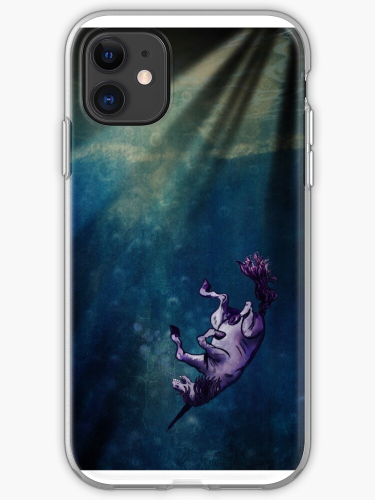 The Unicorn in Captivity iphone 11 case The Unicorn in Captivity iphone 11 case